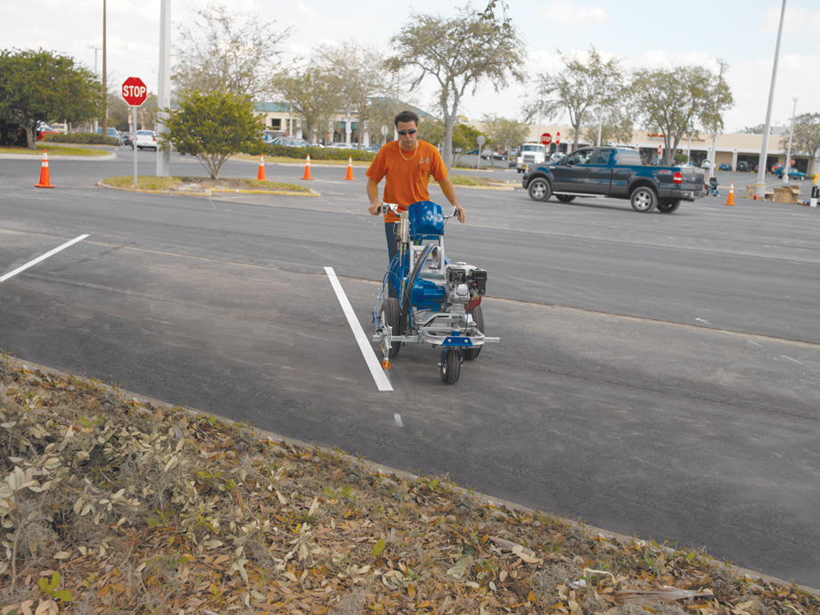 Graco LineLazer IV 5900 paint line marker, 1gun(Prices On Application